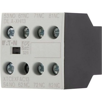 Eaton Допълнителен контакт EATON DILA-XHI13, 276425 - 4 полюса, Ith= 16 A, 1 N/O, 3 NC (276425)