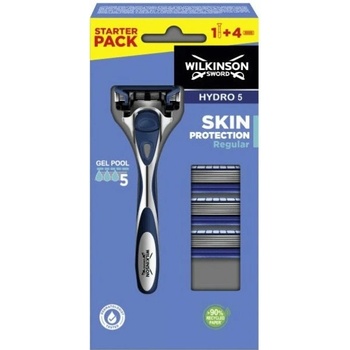 Wilkinson Sword Hydro 5 + 4 ks hlavice