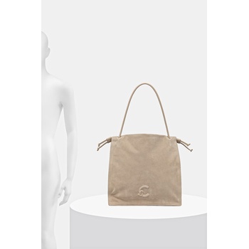 Coccinelle шопинг чанта дамска от велур COCCINELLEDULSE SUEDE (E1.SS6.11.01.01)