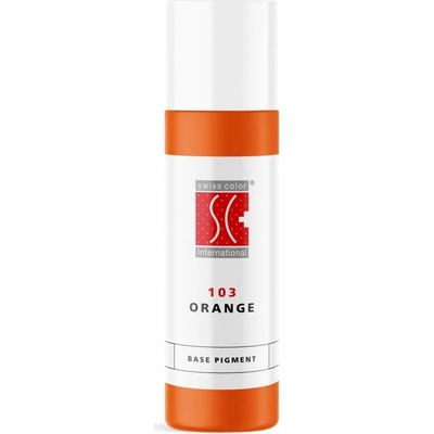 Swiss Base Pigment Orange 10 ml