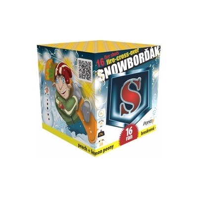 Panta Snowborďák 16 ran F3 Velký ohňostroj