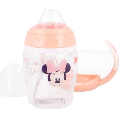 Stor hrneček s oušky a silikon náustkem 270ml Minnie 152698