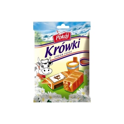 Pokój Krówki mléčné karamelky 140 g
