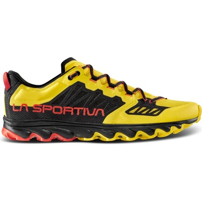 La Sportiva Мъжки маратонки La Sportiva Helios III Trail running shoes - Yellow / Black - размер 46 (EU) (023-0759-0827)