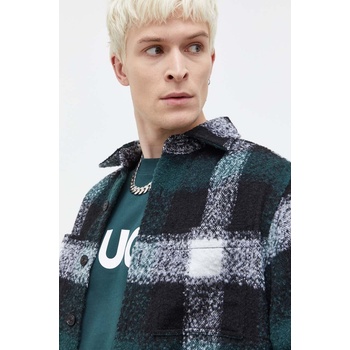 HUGO Яке тип риза с вълна hugo (50502103)