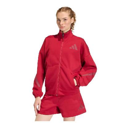 Блуза Adidas Z. N. E full zip sweatshirt - Red (Active Maroon)