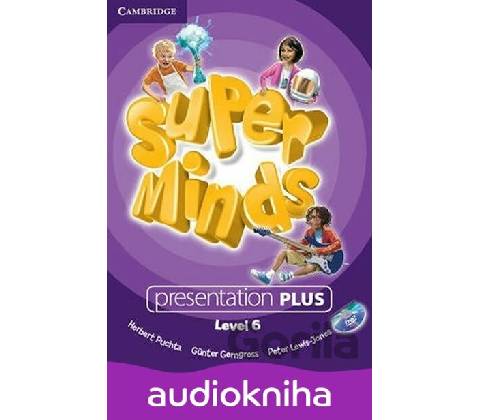 Super Minds Level 6 Presentation Plus DVD-Rom