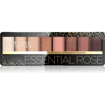 Eveline Cosmetics Essential Rose палитра сенки за очи 9, 6 гр