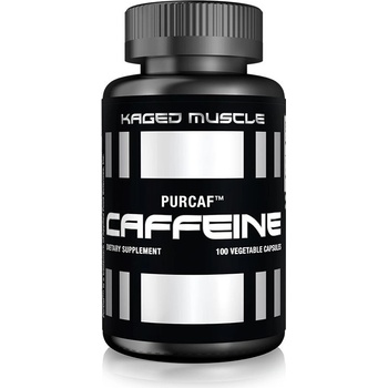 Kaged Muscle PurCaf Caffeine 100 kapslí