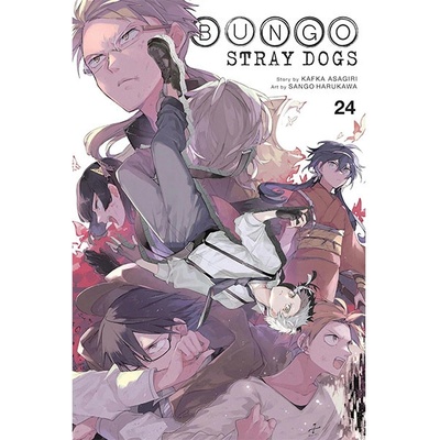 Yen Press Bungo Stray Dogs 24