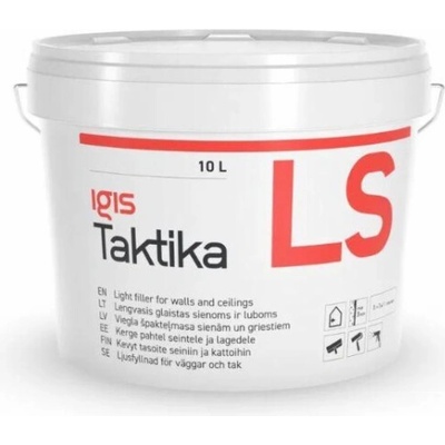 Tmel Igis Taktika LS, připravený k použití, bílý, 10 l