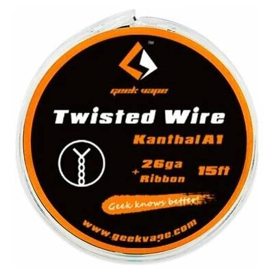 GeekVape Twisted Kanthal A1 - odporový drát 26GA + Ribbon 5m