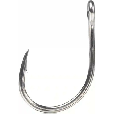 Mustad KAIJU SINGLE RING TITAN STEEL HÁČEK Vel.1 7 ks