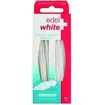 Edel+White Superfloss zubná niť 50x