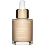 Clarins Skin Illusion Natural Hydrating Foundation озаряващ хидратиращ фон дьо тен SPF 15 цвят 103N Ivory 30ml