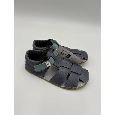 Ef barefoot sandálky modré