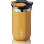 Wacaco Термочаша Wacaco Octaroma Lungo Amber Yellow, 300ml, Вакуумно изолирана, Двойни стени, Без BPA, Жълт (Octaroma Lungo - Amber Yellow)