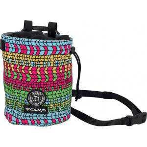 C. A. M. P C. A. M. P. Торбичка за магнезий C. A. M. P. Polimagò Chalk bag - Psychedelic - размер 1, 3 l (335-0604-0311)