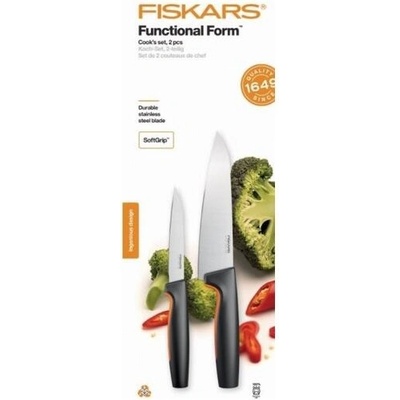 FISKARS 1057557 Kuchárska súprava s 2 nožmi