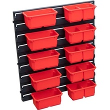 Qbrick Boxy Organizer náhradný, ONE Organizer M/L, 11 dielna sada, na stenu