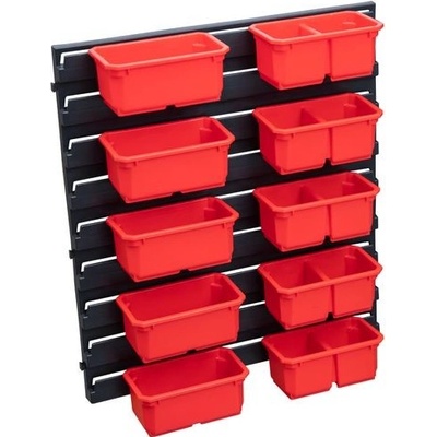 Qbrick Boxy Organizer náhradný, ONE Organizer M/L, 11 dielna sada, na stenu