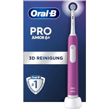Image 1 of Oral-B Pro Junior Sensi ultrathin 6+ violet