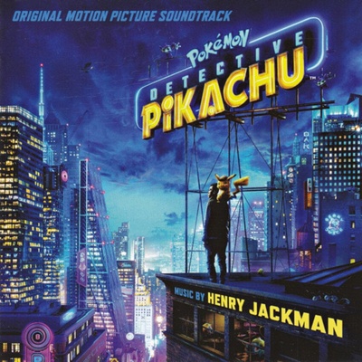 Henry Jackman - Pokémon: Detective Pikachu (Original Motion Picture Soundtrack) (CD) (0190759438725)