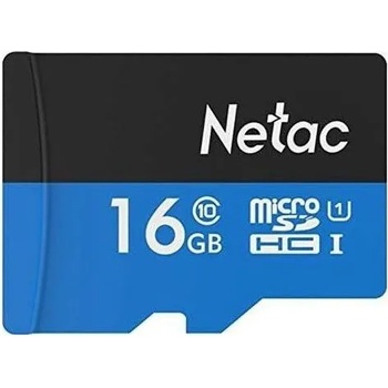 Image 1 of Netac microSDHC 16GB UHS-I NT02P500STN-016G-R