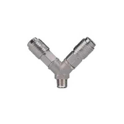 Adler Въздушен концентратор тип y 3/8´´ външна резба (0134.1)