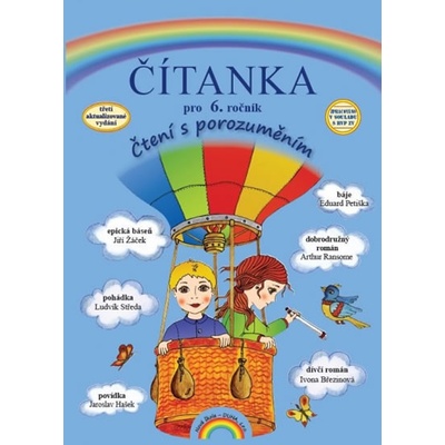 Čítanka 6, tvrdá vazba - Čtení s porozuměním