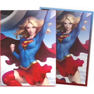 Dragon Shield Brushed Art Sleeves Supergirl obaly 100 ks