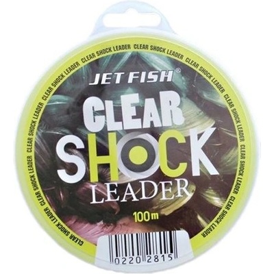 Jet Fish CLEAR SHOCK LEADER 100m 0,45mm