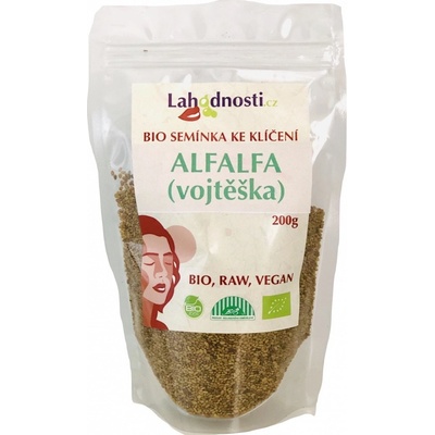 Lahodnosti Alfalfa BIO lucerna 200 g