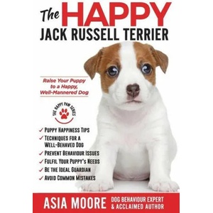 Happy Jack Russell Terrier | Moore Asia Moore (ISBN: 9781913586362)