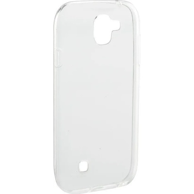 Forcell Силиконов Калъф за LG K8 2017, Back 0.5mm Case, Прозрачен (5901737408020)