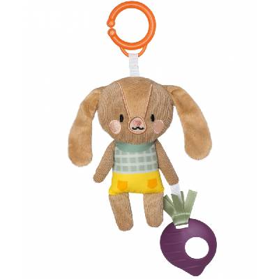 Мека бебешка дрънкалка с гризалка Taf Toys - Зайчето Джени (TT12995)