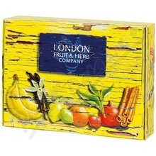 London fruit and herbs Čaj Special edition pack yellow směs ovocných čajů žlutý box 30 sáčků