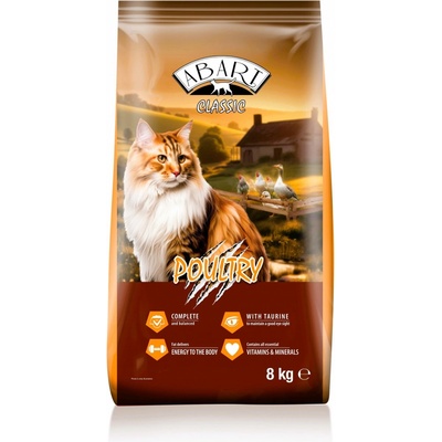 Abart Classic Cat Poultry 8 kg