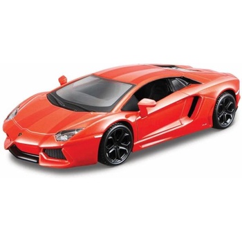 Bburago Bburago 1: 32 Lamborghini Aventador Coupe Оранжево