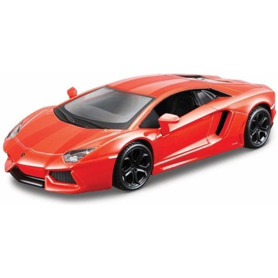 Bburago Bburago 1: 32 Lamborghini Aventador Coupe Оранжево