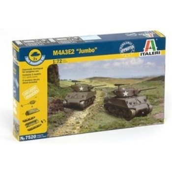 Italeri Italeri: Модел на танк M4A3E2 Jumbo, 1: 72