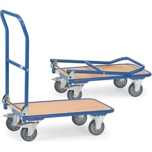 Prepravný vozík Fetra Plošinový so sklopnou rukoväťou KW 11