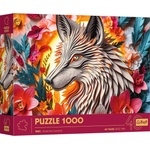Trefl Пъзел Trefl от 1000 части - 3D Вълк (40041)