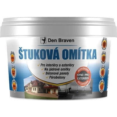 Den Braven štuková omietka 4 kg 00200RL