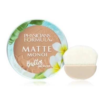 Physicians Formula Matte Monoi Butter Bronzer voděodolný matný bronzer Matte Bronzer 9 g – Zbozi.Blesk.cz