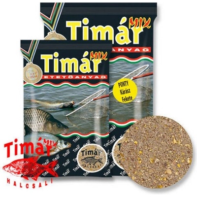 TIMÁR MIX KRMNÁ SMĚS 1KG, 3KG - TIMÁR MIX KRMNÁ SMĚS KAPR-KARAS 1KG-ČERNÁ