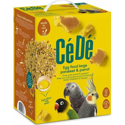 CéDé Eggfood large parakeets and parrots 5 kg