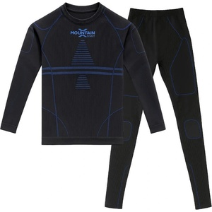 X-Mountain Spirit Детско Термобельо XMS К003 Black Blue (К003-blue)