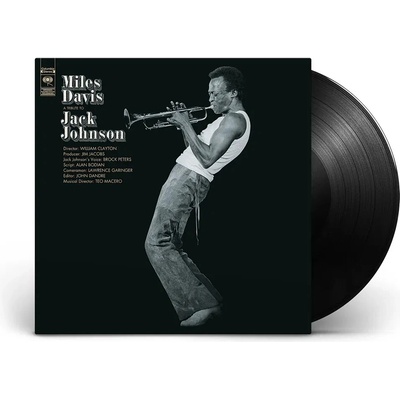Davis Miles - Tribute To Jack Johnson LP