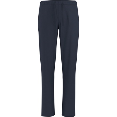 esmara Men pánské kalhoty s podílem lnu "Straight Fit" navy modrá – Sleviste.cz